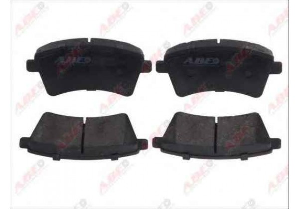 Комплект гальмівних колодок Renault Kangoo II, 410601334R